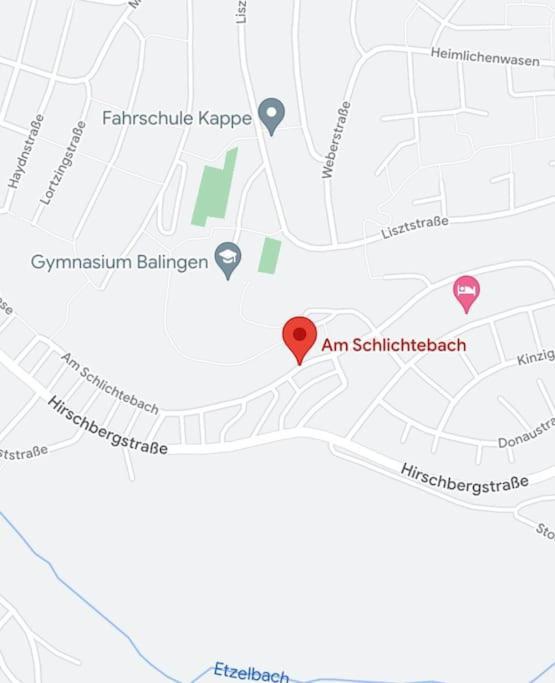 Apartment Balingen City Bagian luar foto